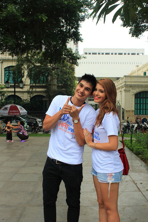 Hãy Cùng Hát Vang là sự kiện được Sở VHTT & Du lịch Hà Nội đứng ra tổ chức vào ngày mùng 07/10 tới tại Quảng trường Sân vận động Mỹ Đình.