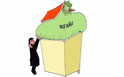 Có vẻ như sau Agribank và tiếp đến là SHB và SCB, đang dần hình thành “câu lạc bộ bán nợ nghìn tỷ đồng” từ những tổ chức tín dụng muốn thanh lý bớt “của nợ” đáng ghét đang đeo đẳng bảng cân đối tài chính của họ - Minh họa: Khều.