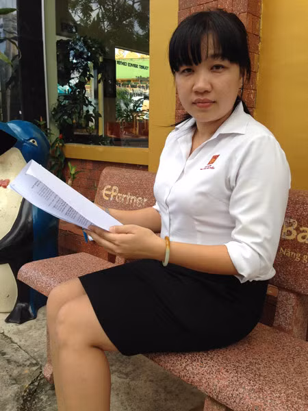 Chị Huỳnh Hạo Châu góp vốn mua lô đất để xây nhà ở nhưng chờ đợi 7 năm chưa được cấp sổ đỏ!