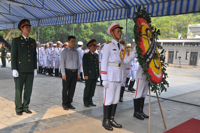 Gia đình cố Tổng bí thư Trường Chinh.