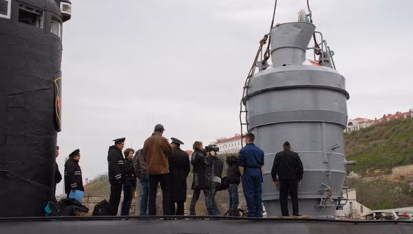 Alrosa - Tàu ngầm duy nhất của Hạm đội Biển Đen