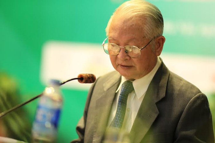 GS.TS Nguyễn Thế Trạch, Chủ tịch Hội Nội khoa Việt Nam phát biểu khai mạc hội nghị. GS.TS Nguyễn Thế Trạch, Chủ tịch Hội Nội khoa Việt Nam phát biểu khai mạc hội nghị.