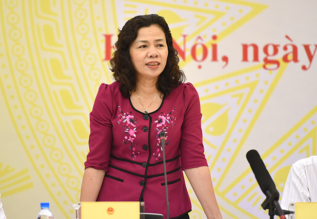 Thứ trưởng Bộ Tài chính Vũ Thị Mai - Ảnh: VGP/Quang Hiếu Thứ trưởng Bộ Tài chính Vũ Thị Mai - Ảnh: VGP/Quang Hiếu