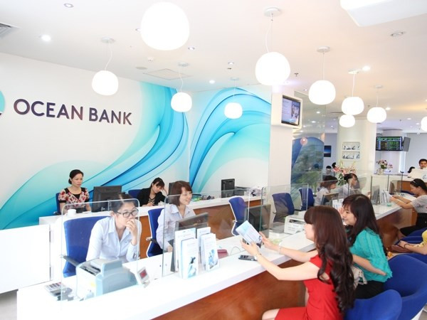 Ocean Bank là một trong 3 ngân hàng đã bị Ngân hàng Nhà nước mua lại với giá '0 đồng'. (Nguồn: Ocean Bank), Ocean Bank là một trong 3 ngân hàng đã bị Ngân hàng Nhà nước mua lại với giá '0 đồng'. (Nguồn: Ocean Bank),
