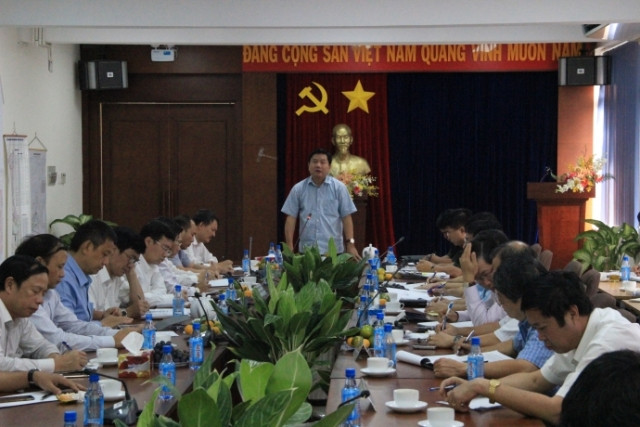 Cuộc họp bàn GPMB hai cảng hàng không quốc tế chiều 27/10 Cuộc họp bàn GPMB hai cảng hàng không quốc tế chiều 27/10