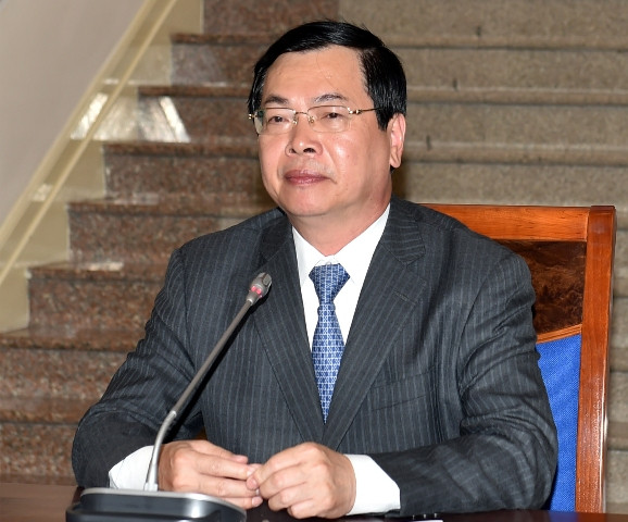 Bộ trưởng Vũ Huy Hoàng. Ảnh VGP Bộ trưởng Vũ Huy Hoàng. Ảnh VGP