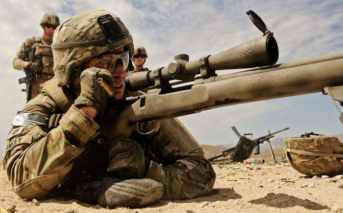 Súng bắn tỉa M-24. Súng bắn tỉa M-24.