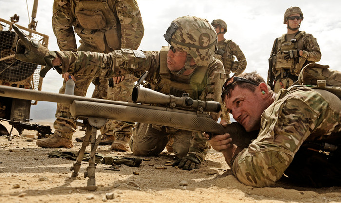 Súng bắn tỉa M-24. Súng bắn tỉa M-24.