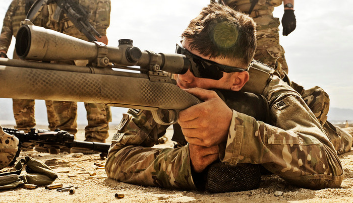 Súng bắn tỉa M-24. Súng bắn tỉa M-24.