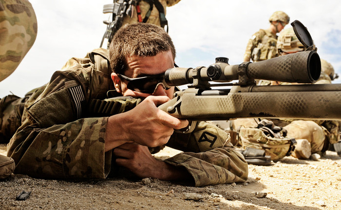 Súng bắn tỉa M-24. Súng bắn tỉa M-24.