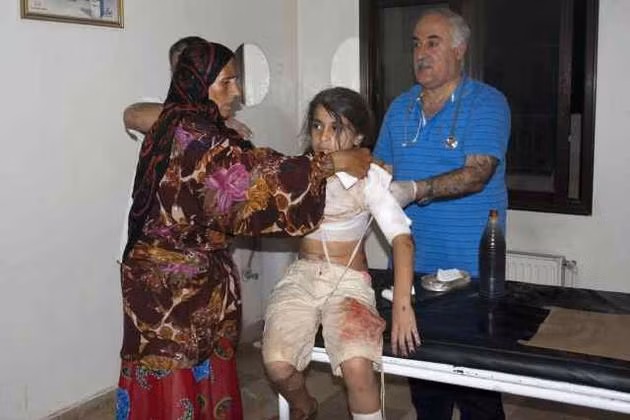 Thường dân là những nạn nhân phổ biến nhất trong các cuộc đụng độ giữa quân chính phủ và lực lượng nổi dậy ở Syria