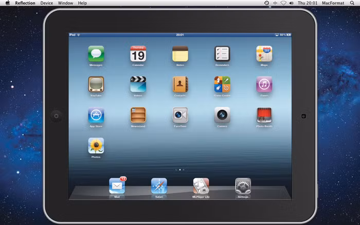 Dùng iPad hay iPhone làm màn hình phụ cho máy Mac.