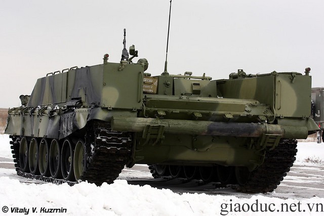 Xe thiết giáp chở bộ binh dành cho lực lượng trinh sát, cảnh báo hoá học RPM-2.