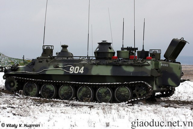 Trạm dò xạ hạt nhân cơ động K-612-O