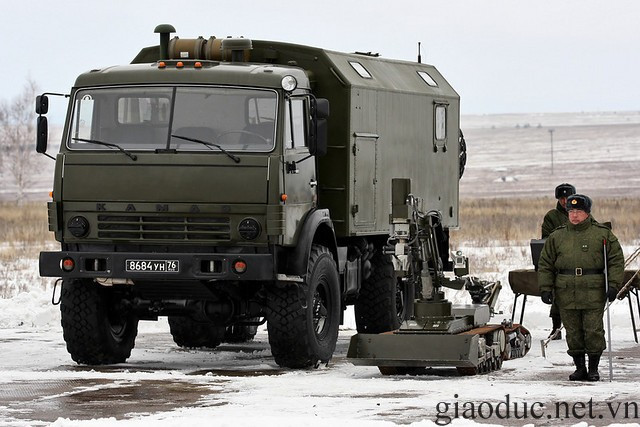 Hệ thống robot tự động MRK-46.