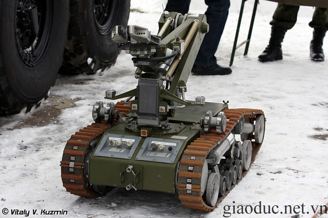 Hệ thống robot tự động MRK-RKh.