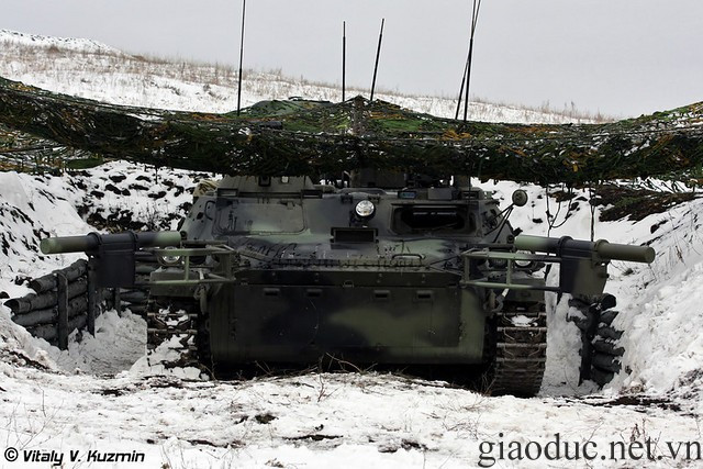 Trạm dò xạ hạt nhân cơ động K-612-O