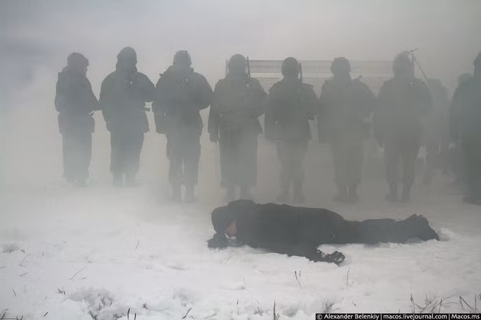 Thực hành chiến thuật bộ binh cấp đơn vị