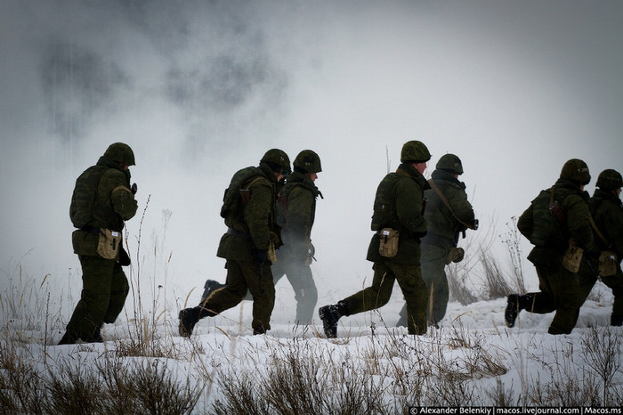 Thực hành chiến thuật bộ binh cấp đơn vị Thực hành chiến thuật bộ binh cấp đơn vị