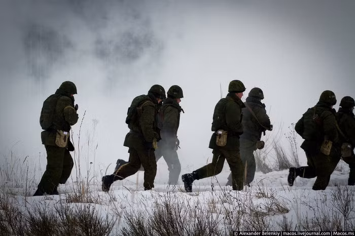 Thực hành chiến thuật bộ binh cấp đơn vị