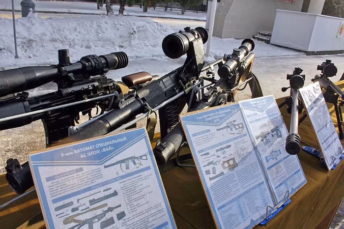 Trang bị cho lực lượng bắn tỉa.