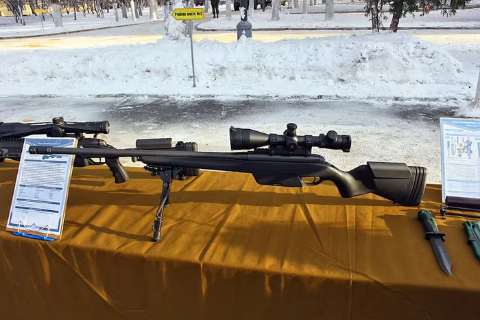 Trang bị cho lực lượng bắn tỉa.