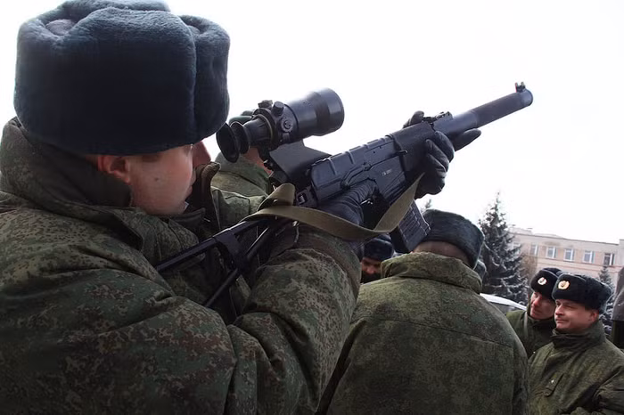 Súng trường cho lực lượng đặc nhiệm.