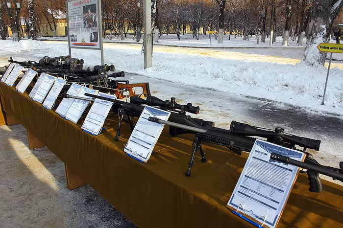 Trang bị cho lực lượng bắn tỉa.