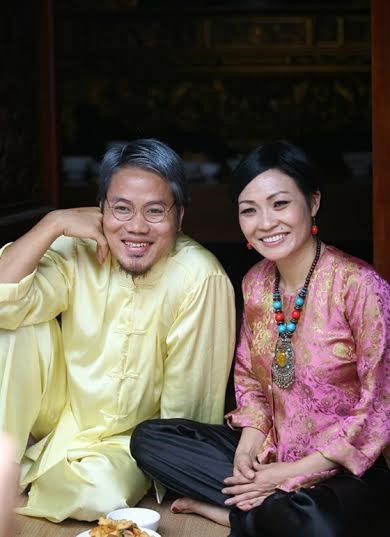 Ca sĩ Phương Thanh đảm nhận vai &quot;vợ&quot; Vượng Râu trong phim hài tết năm nay.