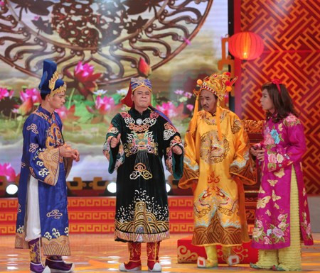 Chương trình Táo quân đã trở thành 1 phần trong ngày Tết của người xem truyền hình Chương trình Táo quân đã trở thành 1 phần trong ngày Tết của người xem truyền hình