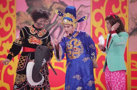 Những màn cãi vã, cãi cùn của các nhân vật khiến người xem khó chịu Những màn cãi vã, cãi cùn của các nhân vật khiến người xem khó chịu