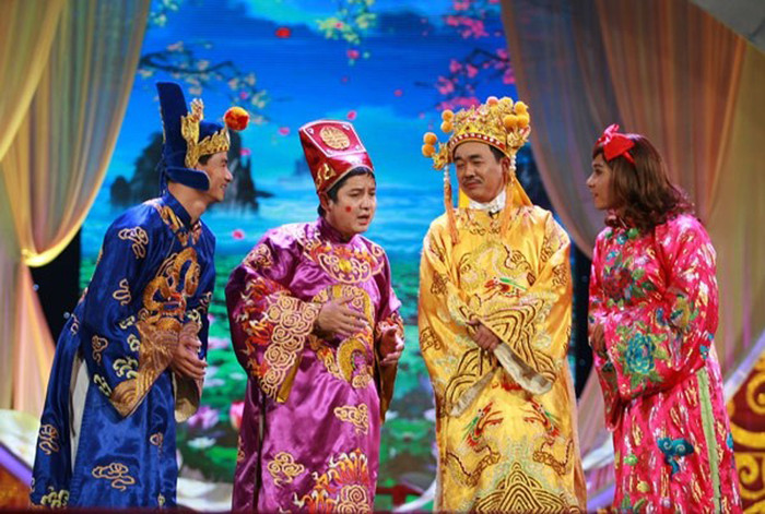 Táo quân 2015 sẽ được ghi hình tại trường quay S4 của Đài truyền hình Việt Nam