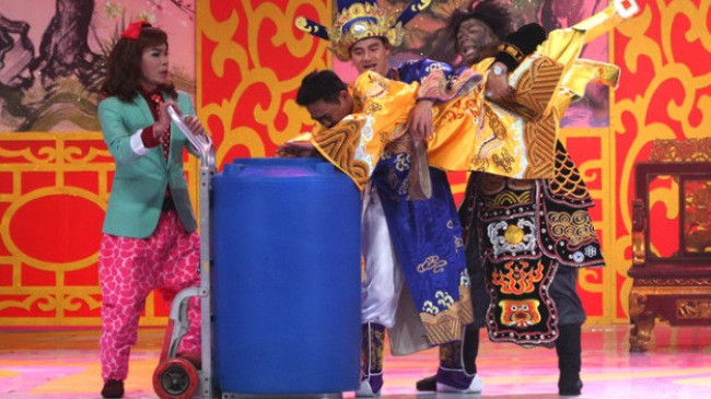 Phải chăng đầy chiêu PR của nhà sản xuất cho Táo quân 2015 Phải chăng đầy chiêu PR của nhà sản xuất cho Táo quân 2015