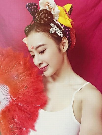 Việc bắt chước hình tượng Phạm Băng Băng trong Võ Tắc Thiên truyền kỳ ngày càng trở nên vô bổ và kệch cỡm...