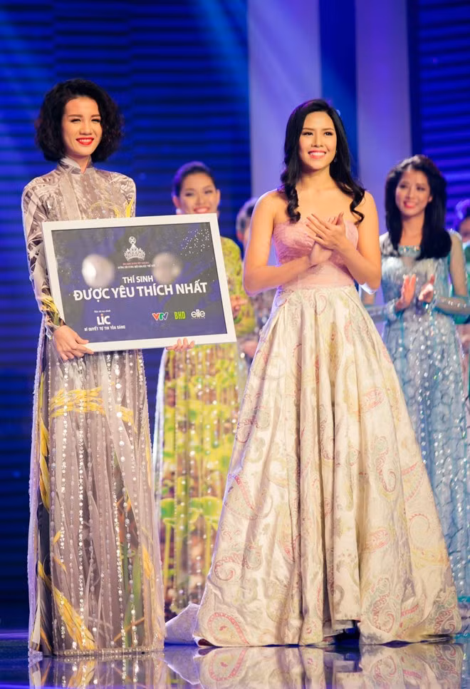 Thanh Tuyền giành giải khán giả được yêu thích nhất