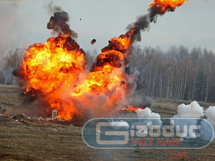 Một mục tiêu bị tiêu diệt hoàn toàn Một mục tiêu bị tiêu diệt hoàn toàn