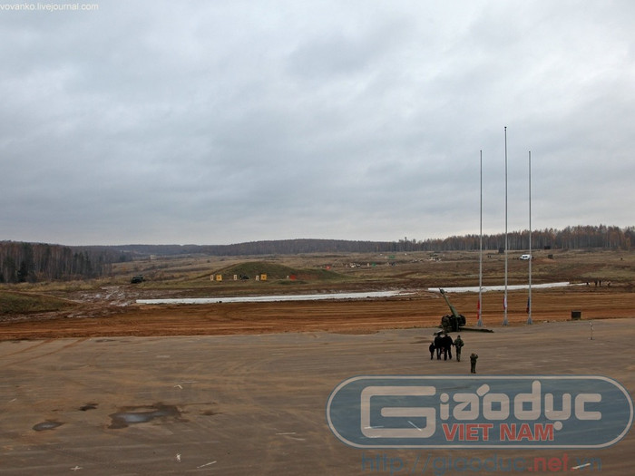 Bãi huấn huấn luyện nơi các trang thiết bị mới của Bộ Nội vụ Nga được đe ra thử nghiệm, trình diễn tính năng Bãi huấn huấn luyện nơi các trang thiết bị mới của Bộ Nội vụ Nga được đe ra thử nghiệm, trình diễn tính năng