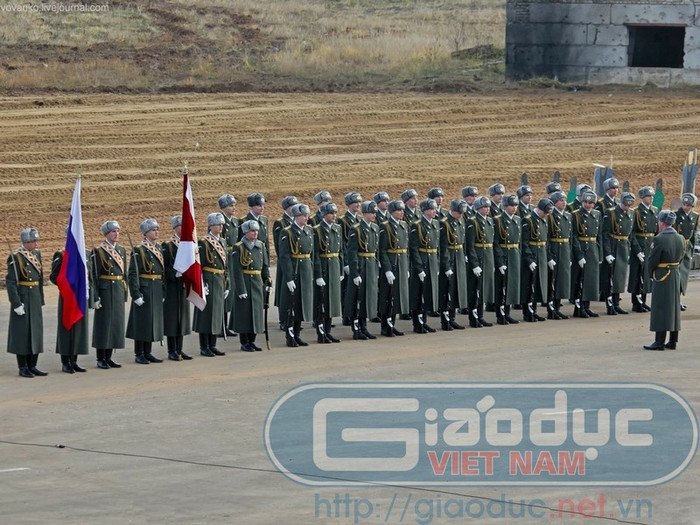 Đội danh dự của Bộ Nội vụ Nga Đội danh dự của Bộ Nội vụ Nga