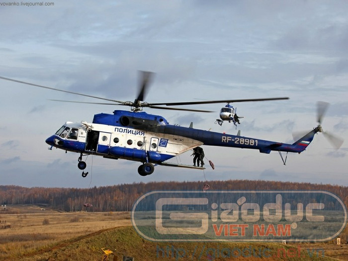 Trực thăng cảnh sát AS-355N Trực thăng cảnh sát AS-355N