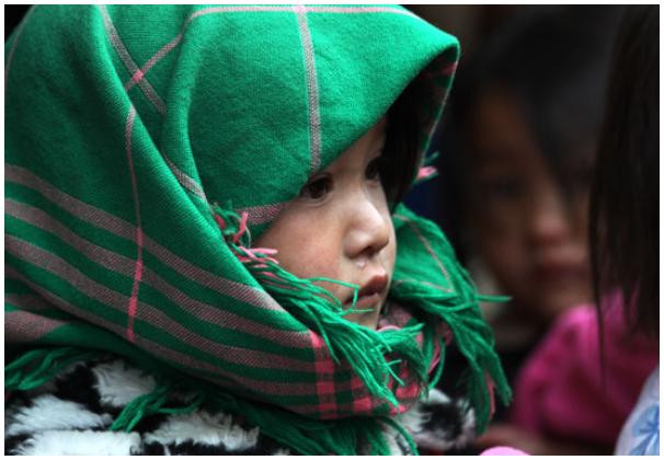 Trẻ em ở Pả Vi, huyện Mèo Vạc, tỉnh Hà Giang (ảnh: Nam Phong) Trẻ em ở Pả Vi, huyện Mèo Vạc, tỉnh Hà Giang (ảnh: Nam Phong)