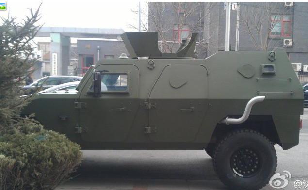 Hình ảnh xe dã chiến Đông Phong rò rỉ trên mạng