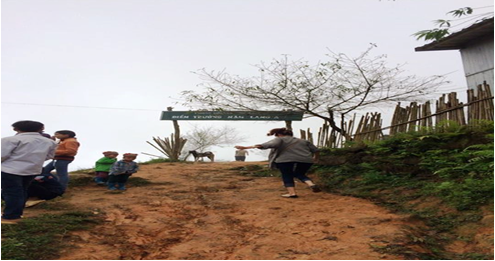 Trường tiểu học Nậm Lang A. Trường tiểu học Nậm Lang A.