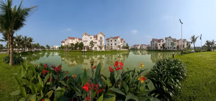 Khu đô thị Vinhomes Riverside của Tập đoàn Vingroup
