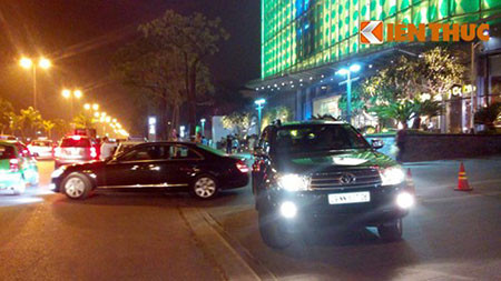 Tòa nhà Lotte Hà Nội, nơi xảy ra vụ kẹt thang máy tối 25/9. Tòa nhà Lotte Hà Nội, nơi xảy ra vụ kẹt thang máy tối 25/9.