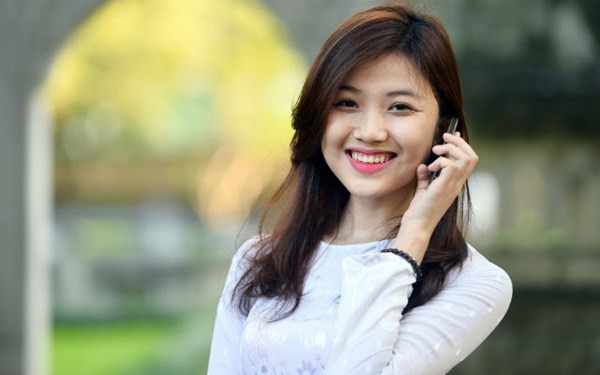 Lương Huyền Thanh – thủ khoa Đại học Sân khấu Điện ảnh cũng là một khách hang trẻ của mạng di động quân đội