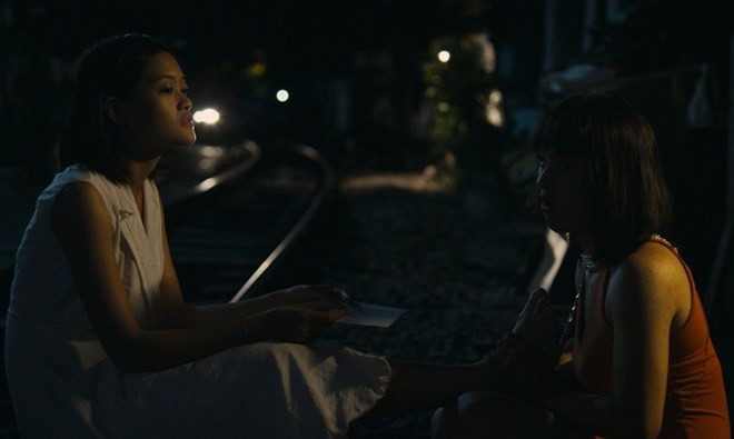 Địa điểm mà Linh thường phải đứng làm "gái bán hoa." (Ảnh: Đơn vị sản xuất phim cung cấp) Địa điểm mà Linh thường phải đứng làm "gái bán hoa." (Ảnh: Đơn vị sản xuất phim cung cấp)