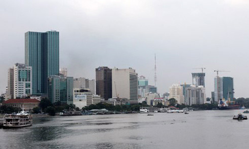 Trung tâm quận 1, TP HCM, nơi các nhà đầu tư bất động sản nước ngoài, đặc biệt là Trung Quốc nhắm tới. Ảnh: Vũ Lê Trung tâm quận 1, TP HCM, nơi các nhà đầu tư bất động sản nước ngoài, đặc biệt là Trung Quốc nhắm tới. Ảnh: Vũ Lê