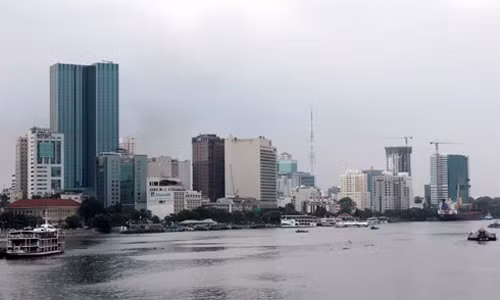 Trung tâm quận 1, TP HCM, nơi các nhà đầu tư bất động sản nước ngoài, đặc biệt là Trung Quốc nhắm tới. Ảnh: Vũ Lê