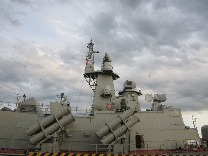 Tàu tuần phòng tên lửa “Molnya” của Hải quân Việt Nam (ảnh tư liệu minh họa - GDVN)