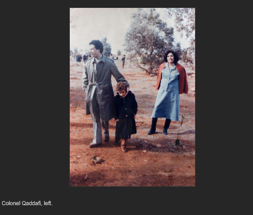 Các thành viên trong gia đình quyền lực một thời Muammar Gaddafi Các thành viên trong gia đình quyền lực một thời Muammar Gaddafi